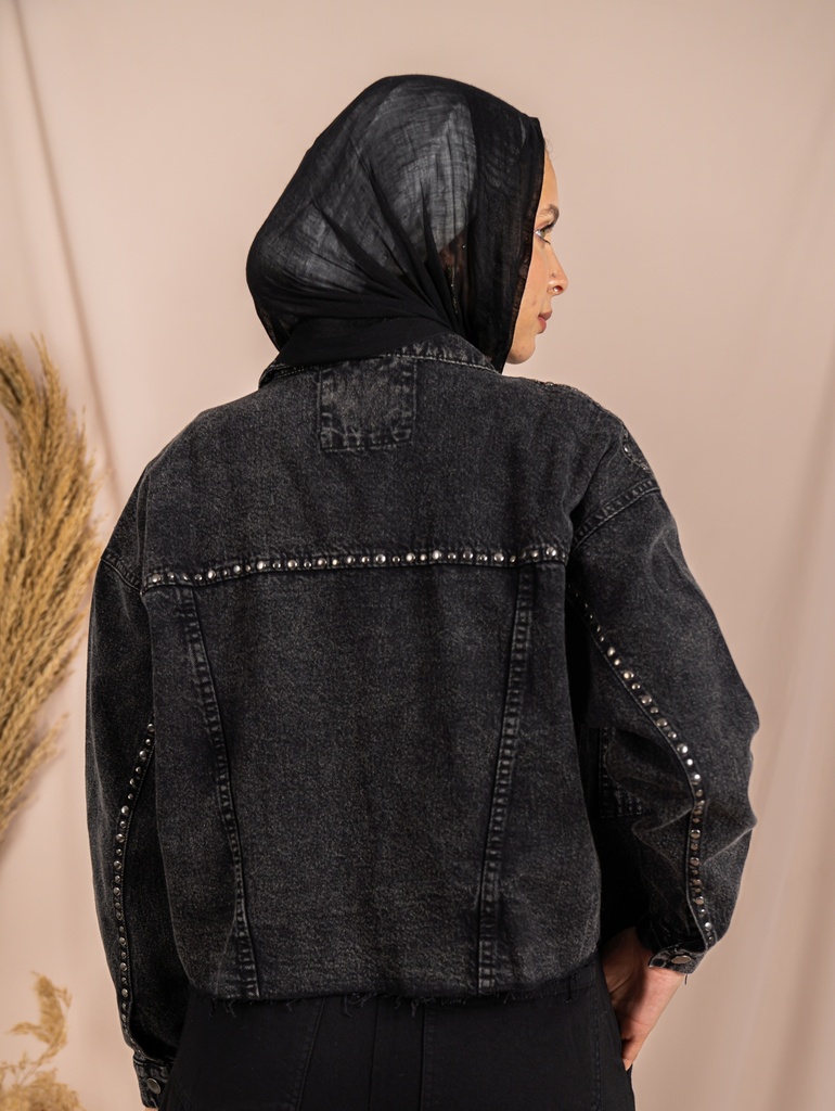 Black Gio Jacket