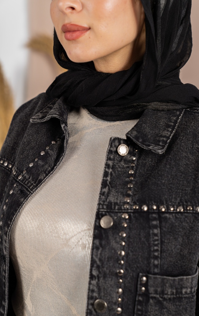 Black Gio Jacket