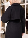 Black Remi Coat