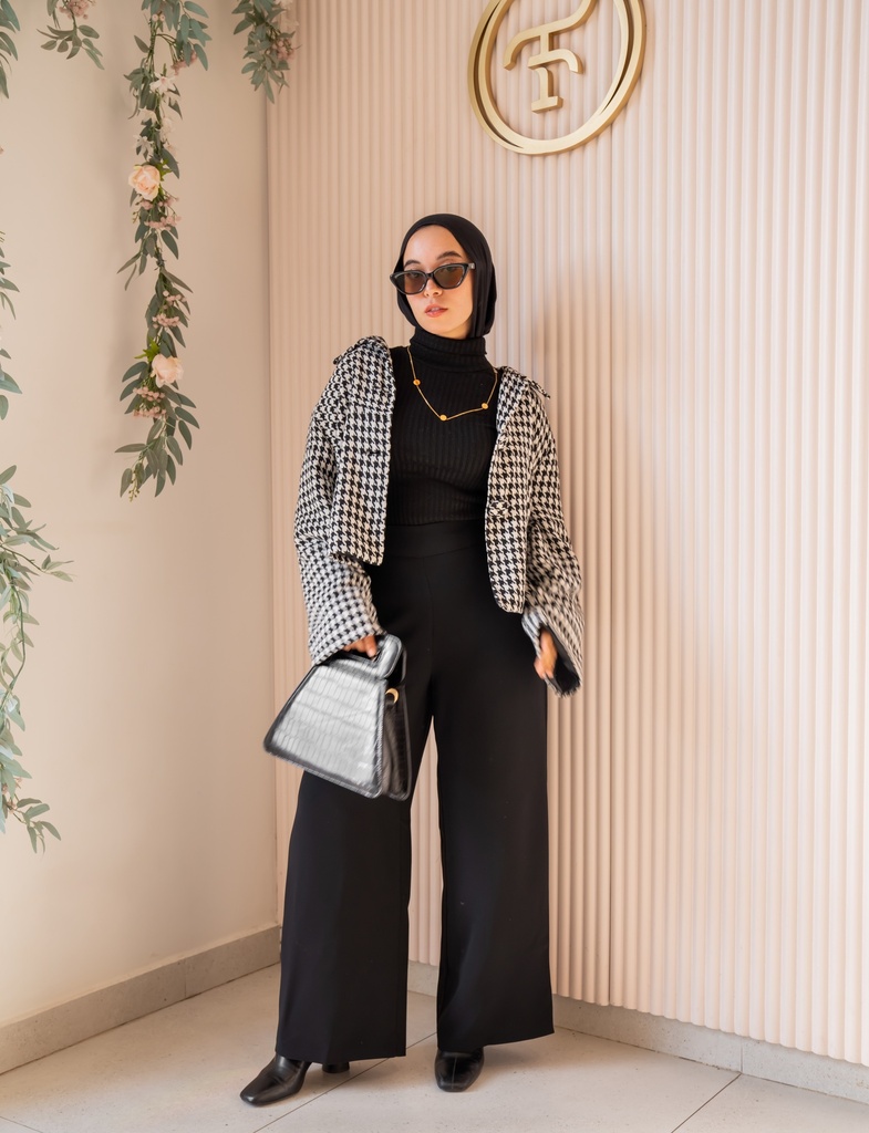Checker Blazer