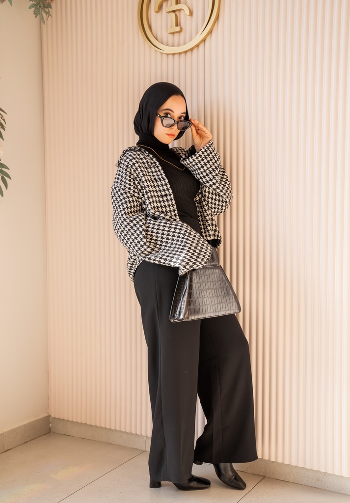 Checker Blazer