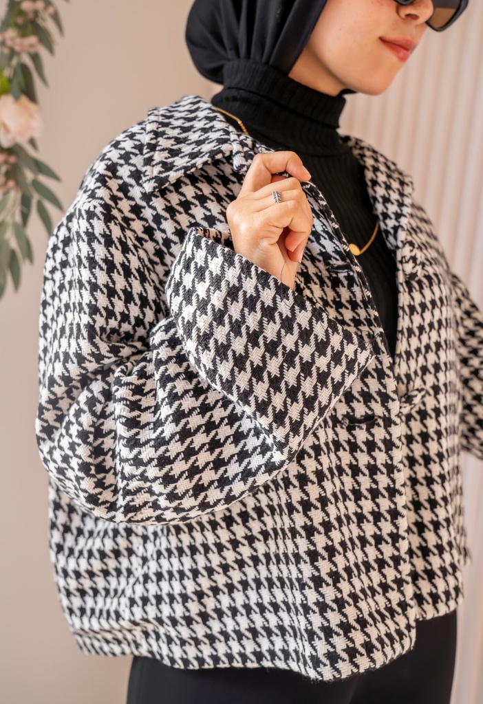 Checker Blazer