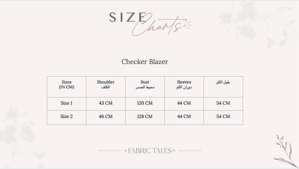 Checker Blazer