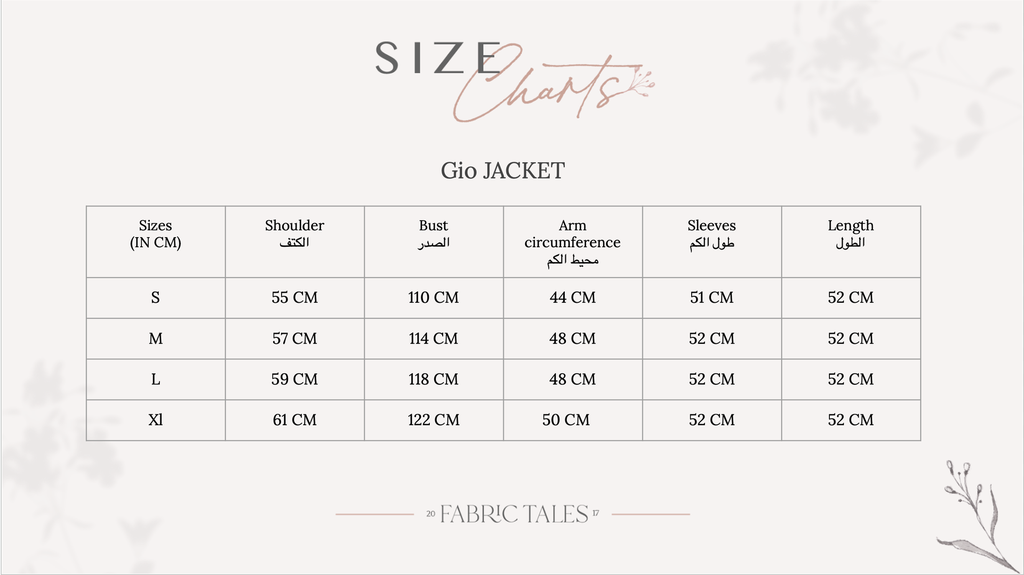 Black Gio Jacket