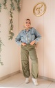 Olive Cargo Pants
