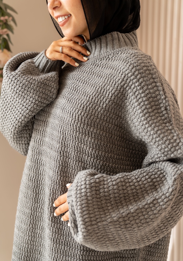 Grey Elle Dress