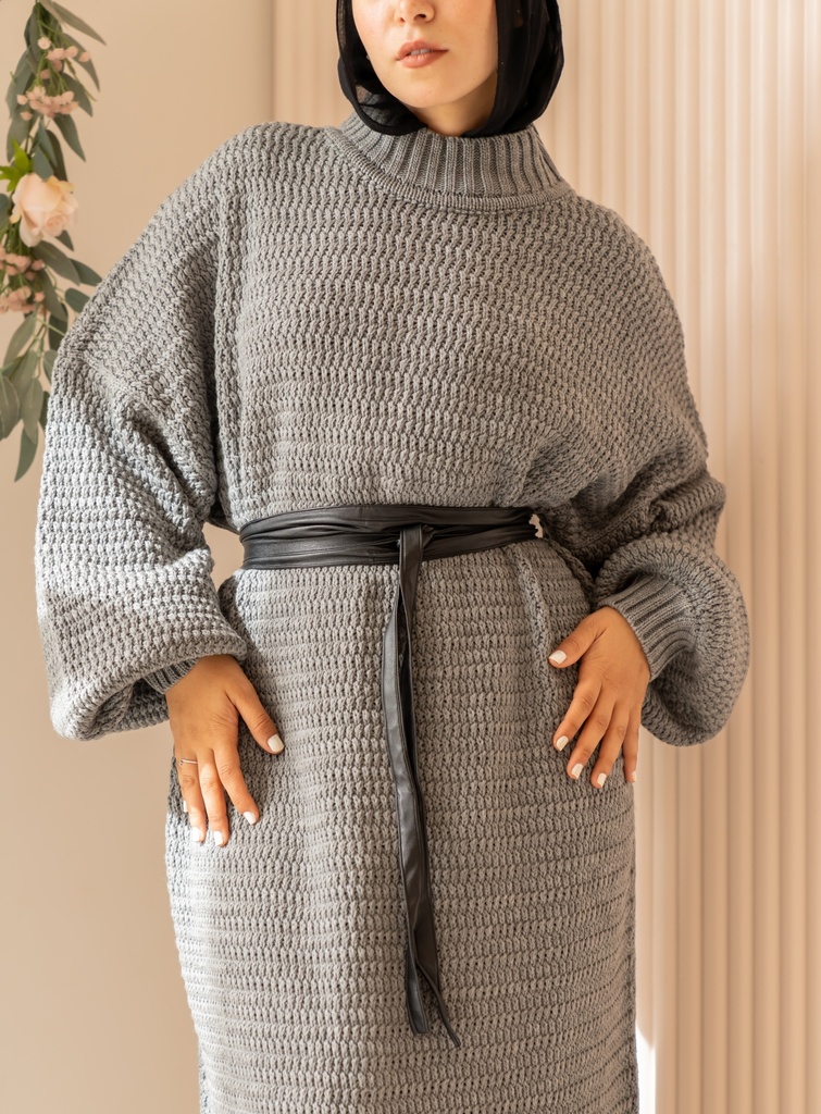 Grey Elle Dress