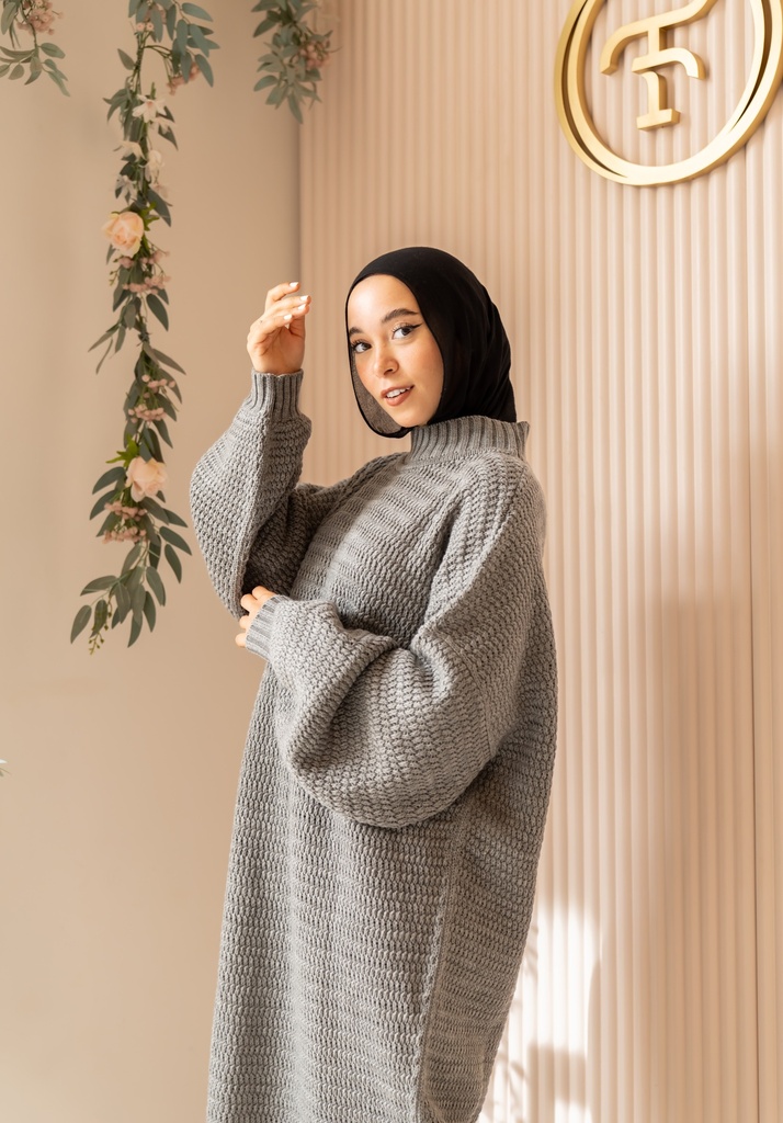 Grey Elle Dress