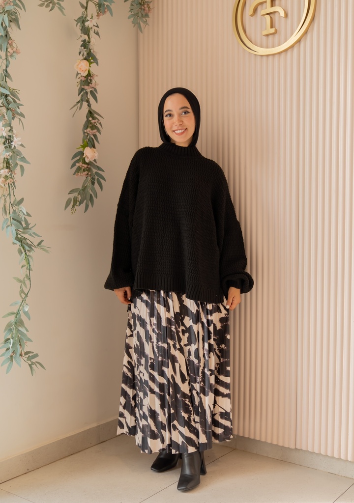 Black Mazie Pullover