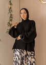 Black Mazie Pullover