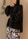Black Mazie Pullover