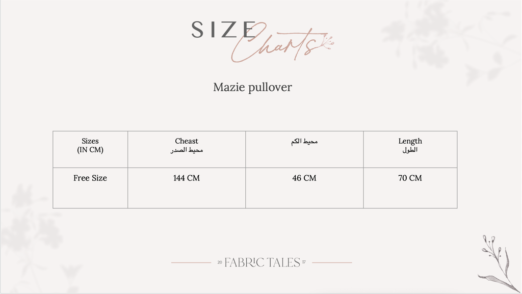 Crème Mazie Pullover