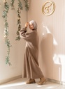 Mocha Elle Dress