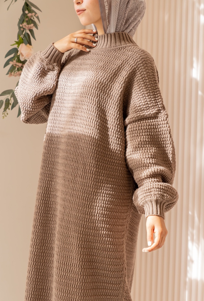 Mocha Elle Dress
