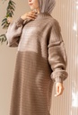 Mocha Elle Dress