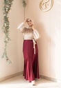 Vandela Champagne Blouse