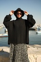 Black Mazie Pullover