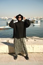Black Mazie Pullover