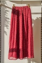 Red Jasmine Skirt