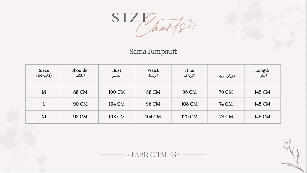 Black Sama Jumpsuit