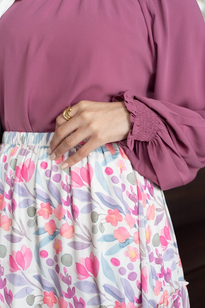 Ruby Turtleneck Blouse