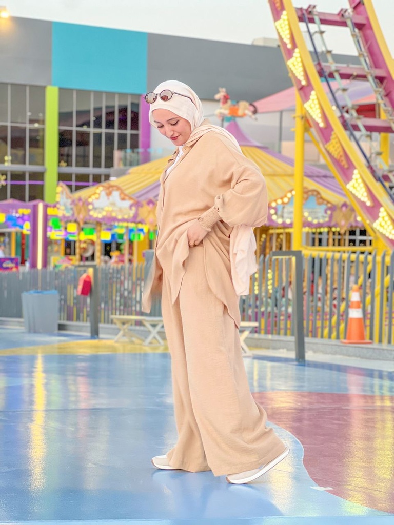 Camel Dana Pants