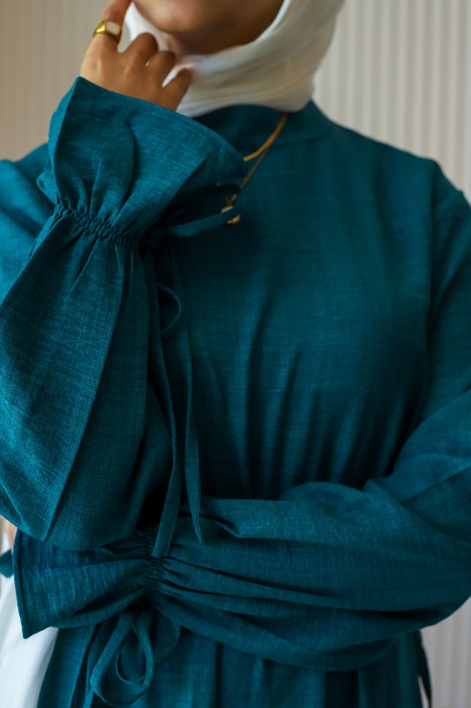 Teal Eliza Dress