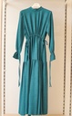 Teal Eliza Dress
