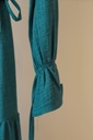 Teal Eliza Dress