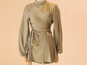Sophia Olive Blouse