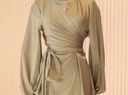 Sophia Olive Blouse