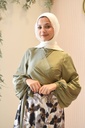Sophia Olive Blouse