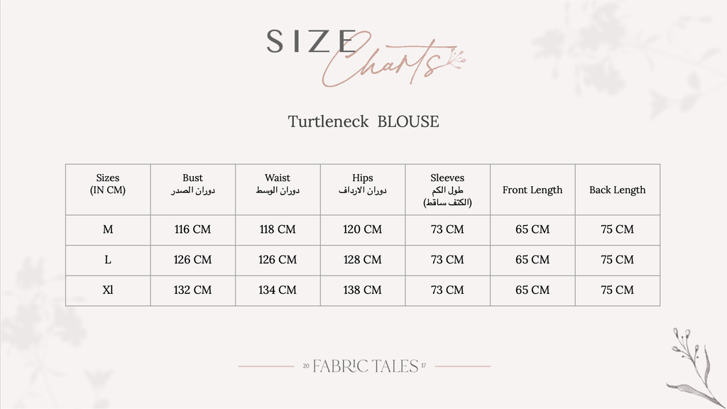 Ruby Turtleneck Blouse