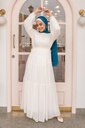 Florence Offwhite Dress (M)