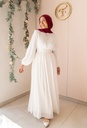 White Soraya Dress (M)