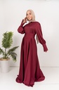 Maroon Isadora Dress (M)