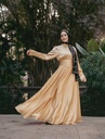 Gold Isadora Dress (M)
