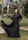 Black Isadora Dress (M)