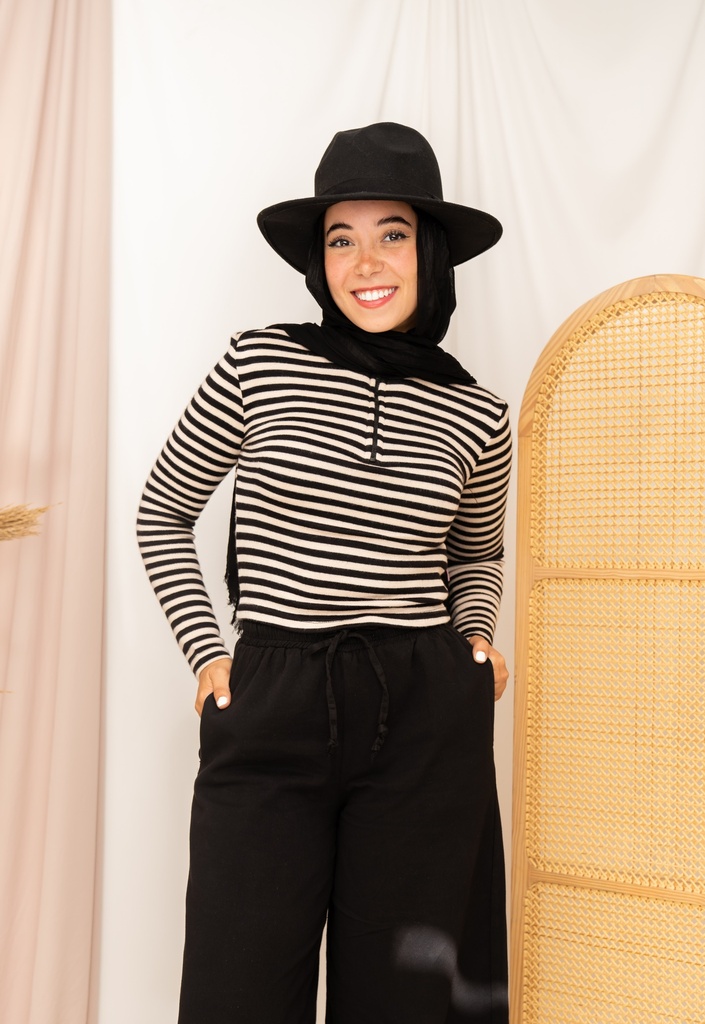 Black Mila Sweatshirt