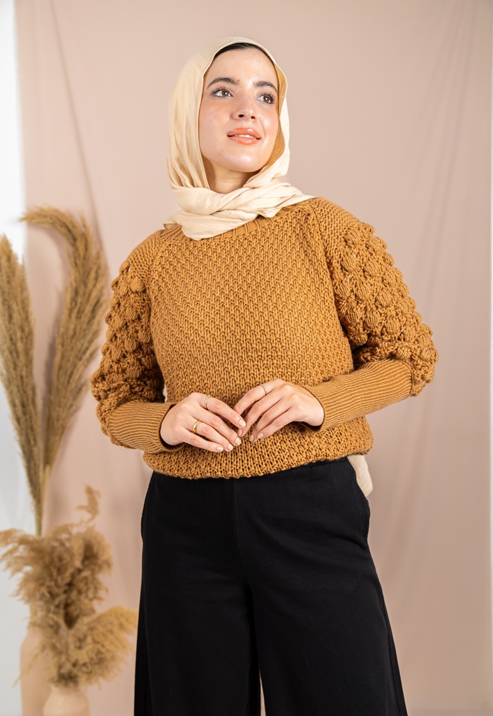 Camel Cher Pullover