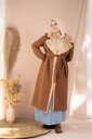 Camel Valerie Coat (S)