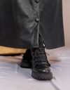 Black Combat Boots (37)