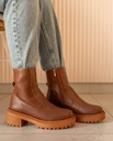 Camel Zipster Boots