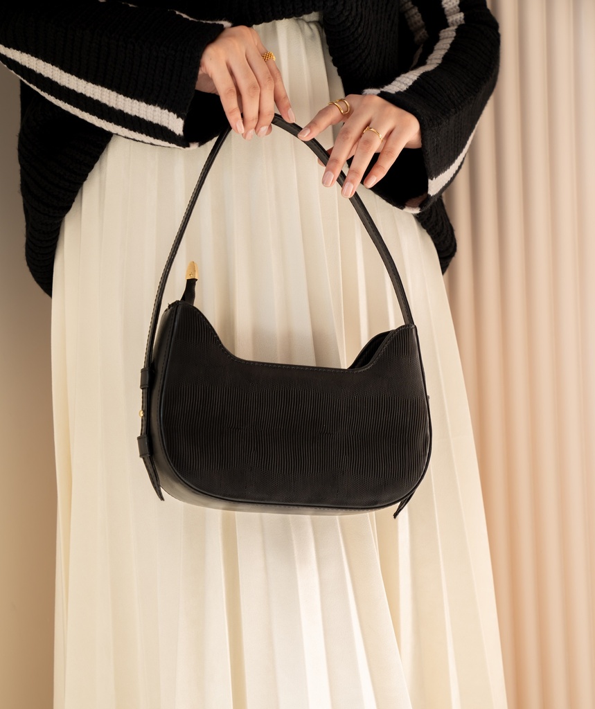 Black Viana Bag