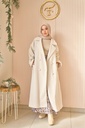 Nude Rue Trench Coat (Size 1)
