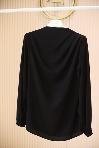 Black Solana Blouse