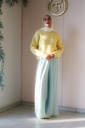 Mint Aura Chiffon Pants 