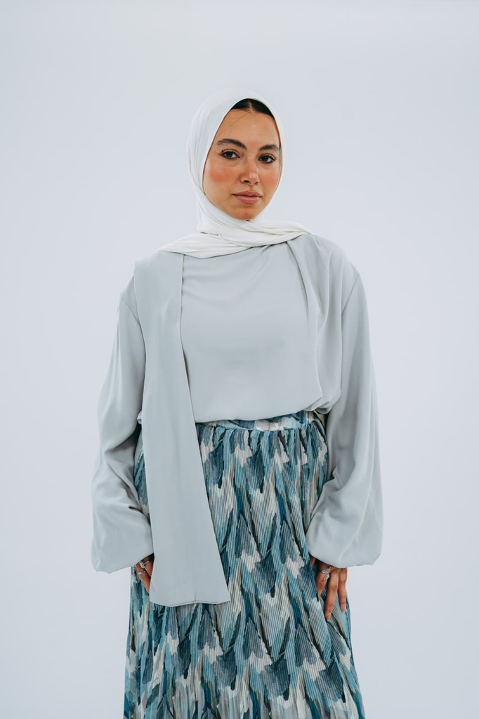 Moonstone Louvre Blouse