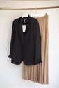 Black Glowline Blazer