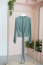 Sage lana Blouse